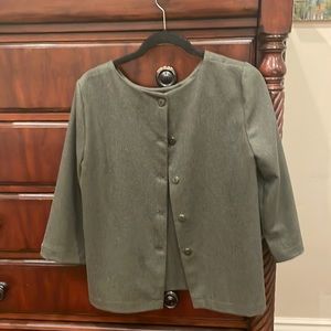60% wool jacket / top made in Italy